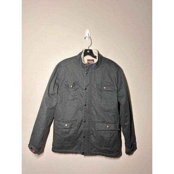 Alesbury Sherpa jacket size large C40-10 - Picture 1 of 3